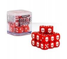 Citadel 12mm Dice Cube - Rood